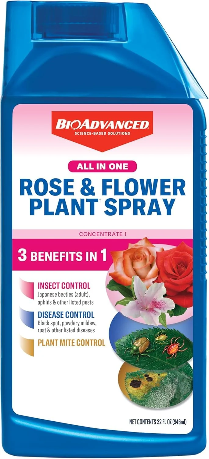 BioAdvanced Rose & Flower Plant Care Only $10.xx (Reg. $21)