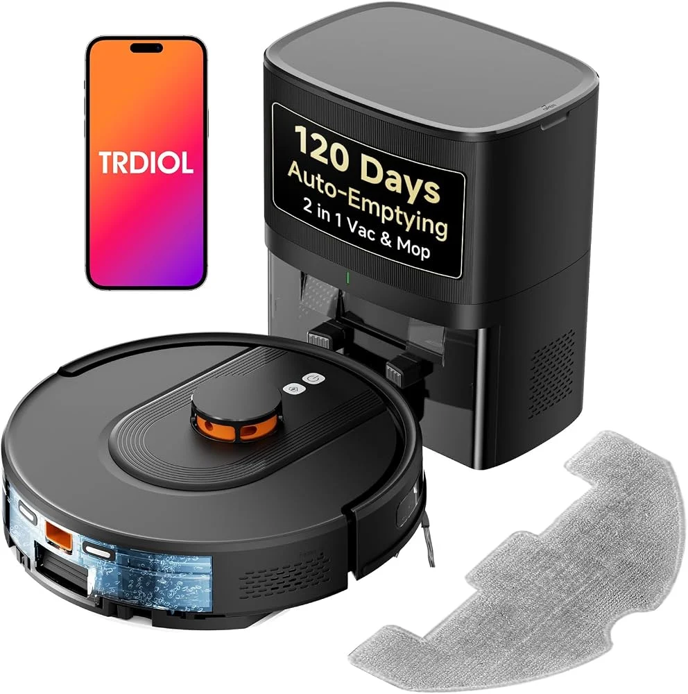 TRDIOL Robot Vacuum Only $219.xx (Reg. $300) at Amazon