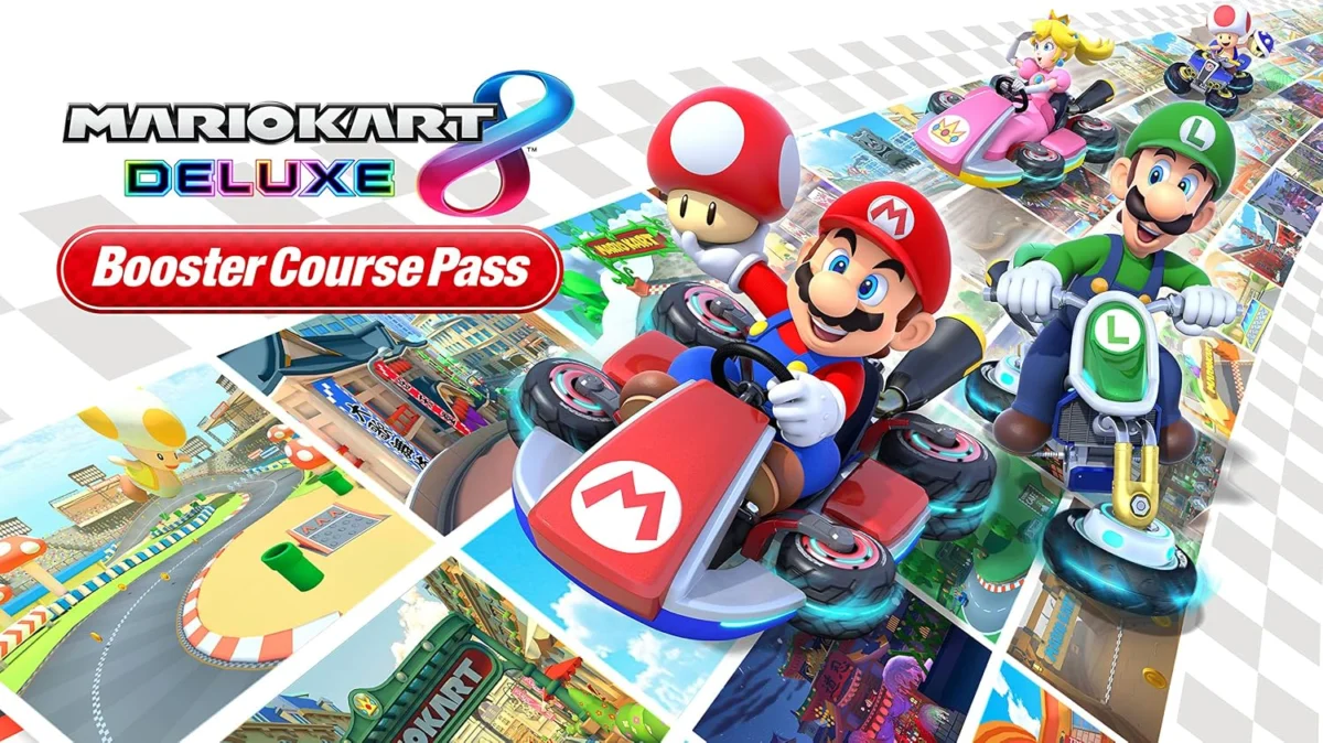 Mario Kart 8 Deluxe Booster Course Pass Only $17.xx (Reg. $25)