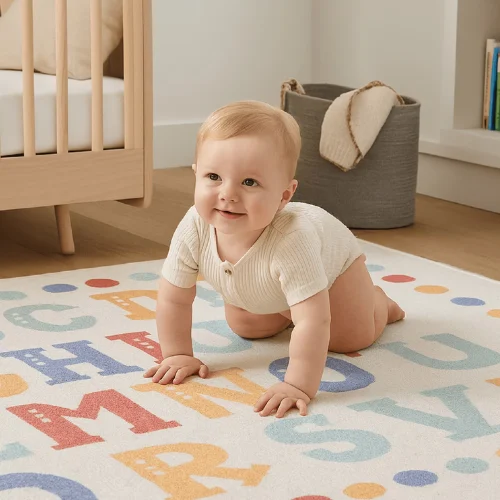 Little Nest Toddler Area Rug Only $14.98 (Reg. $19.97) at Walmart