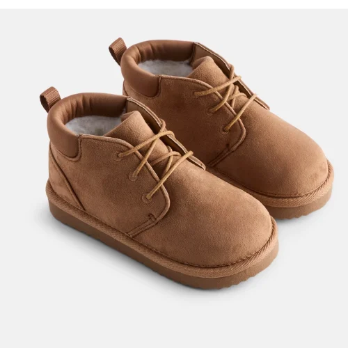 Wonder Nation Faux Suede Booties Only $18.98 at Walmart
