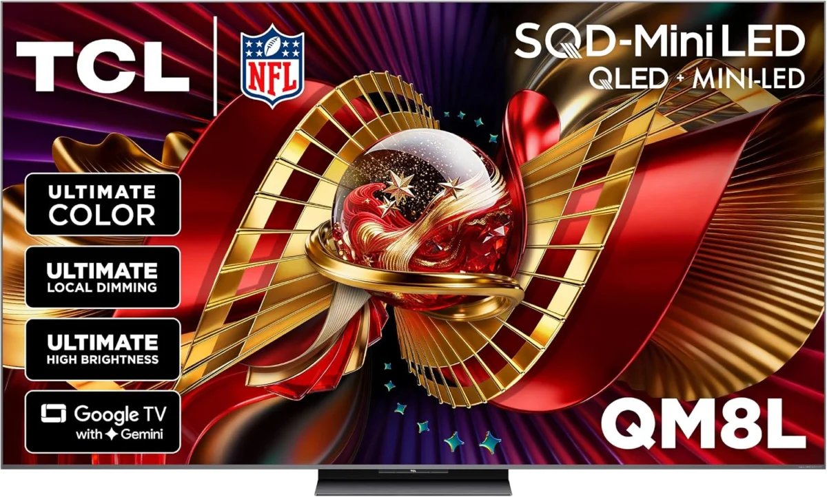 TCL 85″ QLED TV Only $2,497.xx (Reg. $4,000) at Amazon