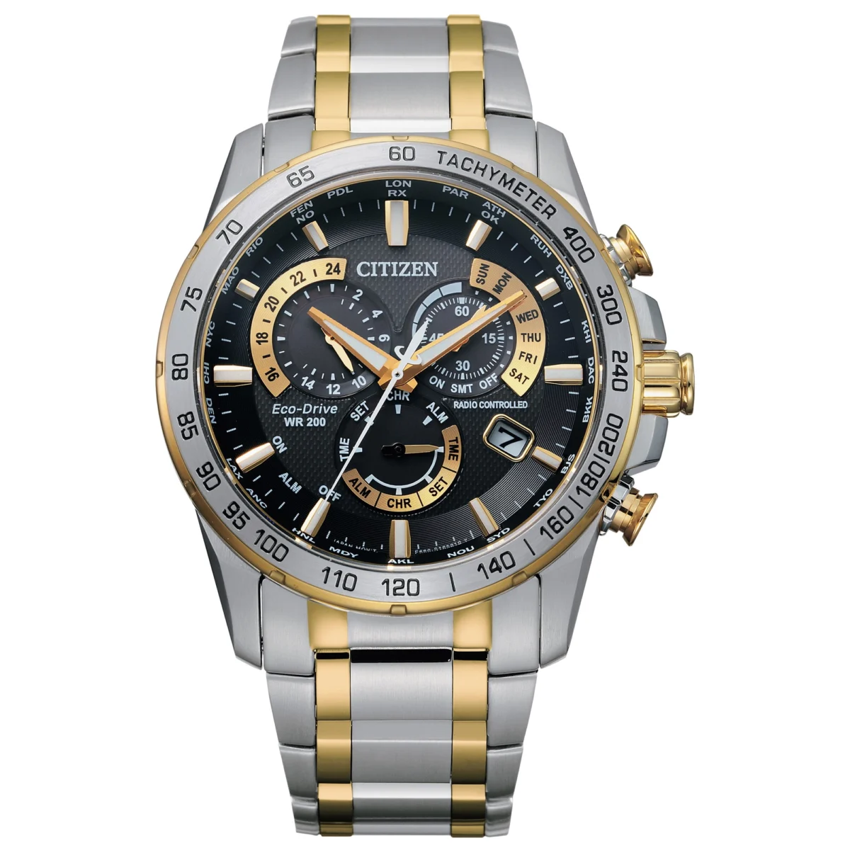 Citizen Men’s Chronograph Eco Drive Sport Watch Only $212 (Reg.