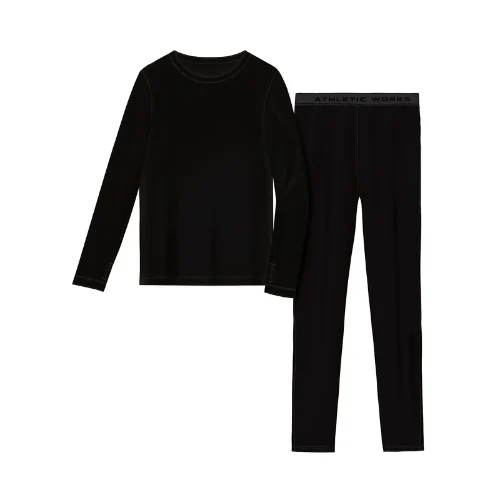 Athletic Works Kids Fleece Thermal Set Only $12.98 at Walmart