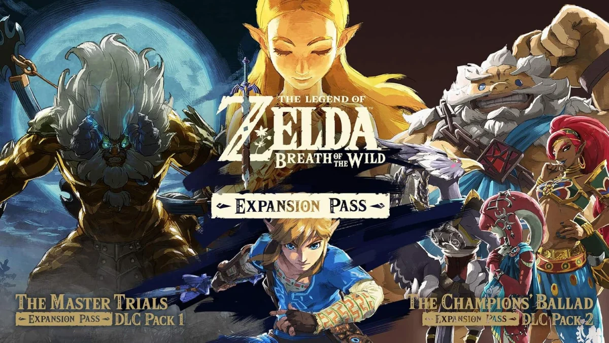 Zelda: Breath of the Wild Expansion Pass $13.xx (Reg. $20)