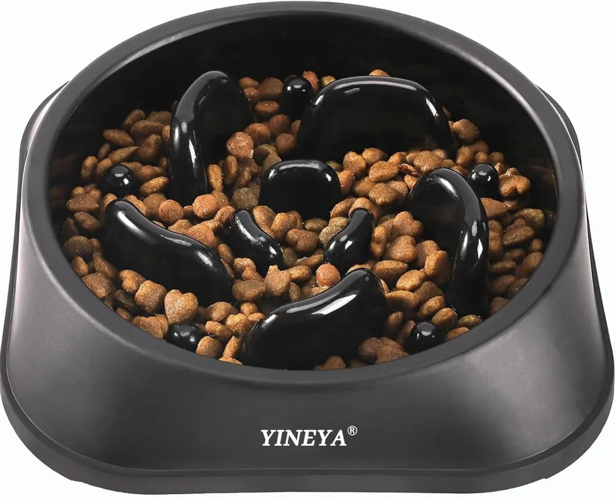 Slow Feeder Dog Bowl Only $3.xx (Reg. $8) at Amazon