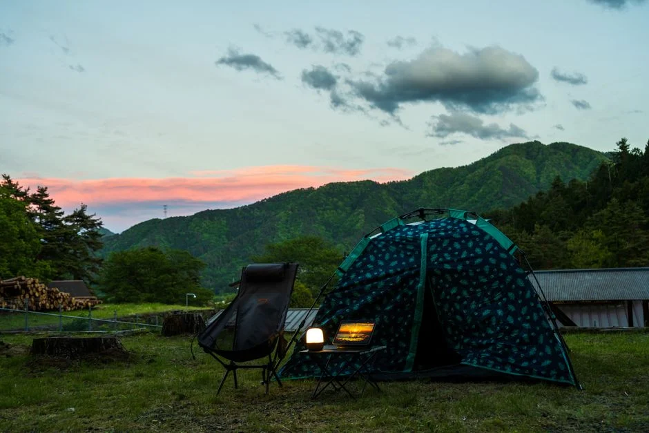 JINLICTE Camping Fan with LED Lantern Only $15.xx at Woot