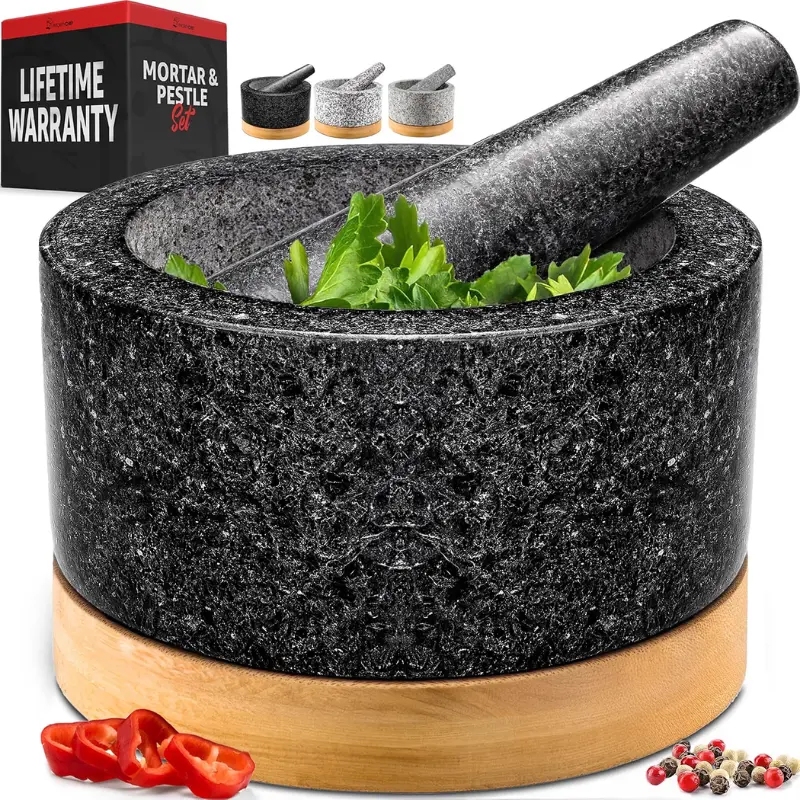 PriorityChef Mortar and Pestle Set Deal: Save 45% at Amazon