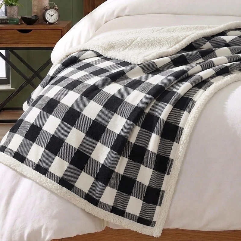 Eddie Bauer Sherpa Throw Blanket Deal: Save $22.xx at Amazon