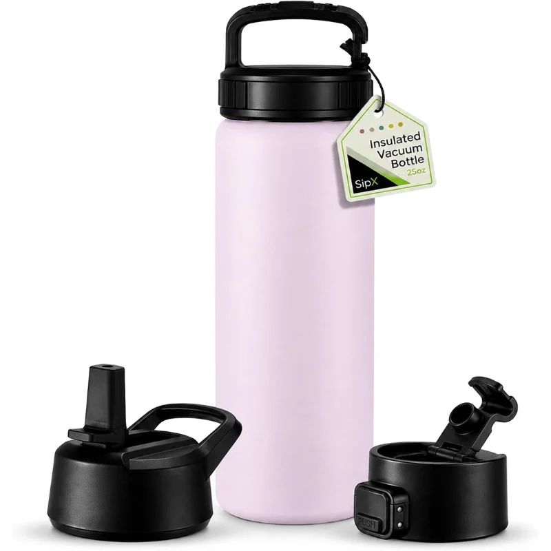 SipX 25 oz Insulated Water Bottle Deal: Save $10.xx at Amazon