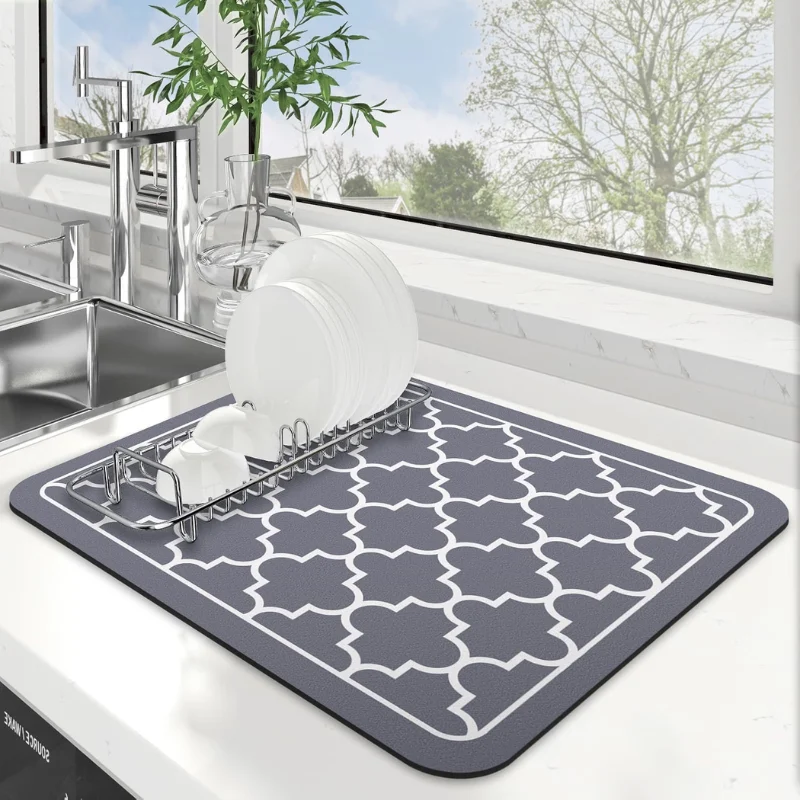 Dish Drying Mat Absorbent Deal: Save 35% at Amazon