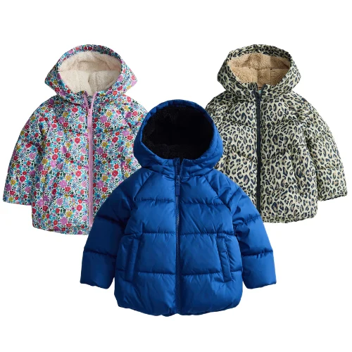 Wonder Nation Toddler Heavyweight Puffer Jacket Only $24.98 at Walmart