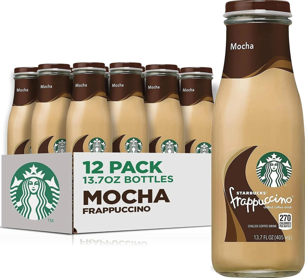 Starbucks Frappuccino 12-Pack Only $17.xx at Amazon
