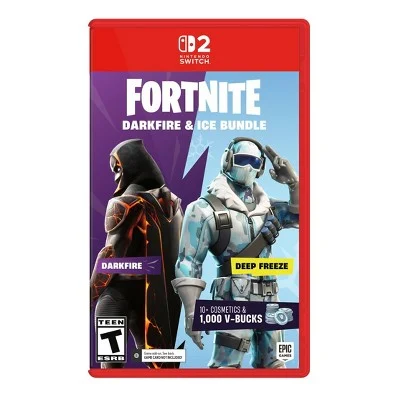 Fortnite Darkfire & Ice Bundle Only $20 with Free Shipping at Target
