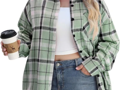Women’s Flannel Shirts Only $11.xx (Reg. $20) at Amazon