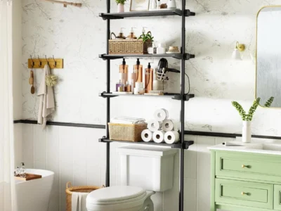 Bonpally Over-the-Toilet Shelf Only $27.xx (Reg. $56) at Amazon