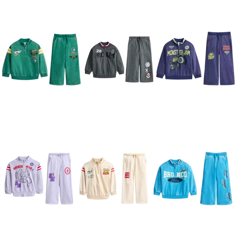 Toddler Boys Quarter Zip Set Deal: Save $3.98 at Walmart
