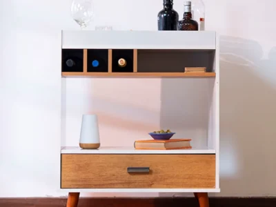 Ember Interiors Modern Bar Cabinet Deal: Save $76.89 at Walmart