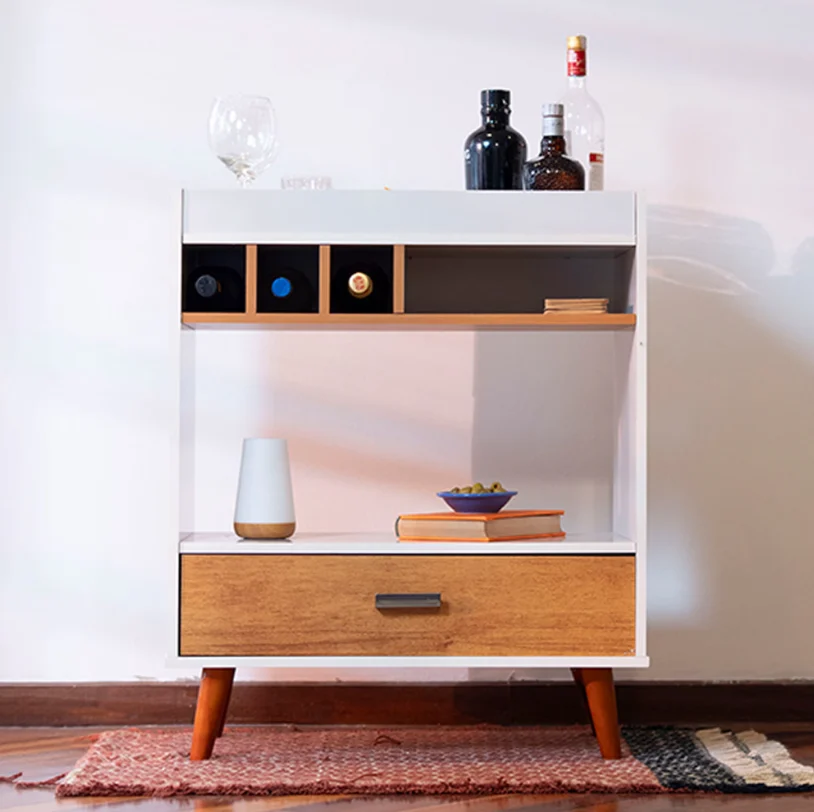 Ember Interiors Modern Bar Cabinet Deal: Save $76.89 at Walmart