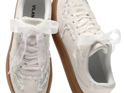 Vilanva Women’s Lace Sneakers Only $32.xx (Reg. $50) at Amazon