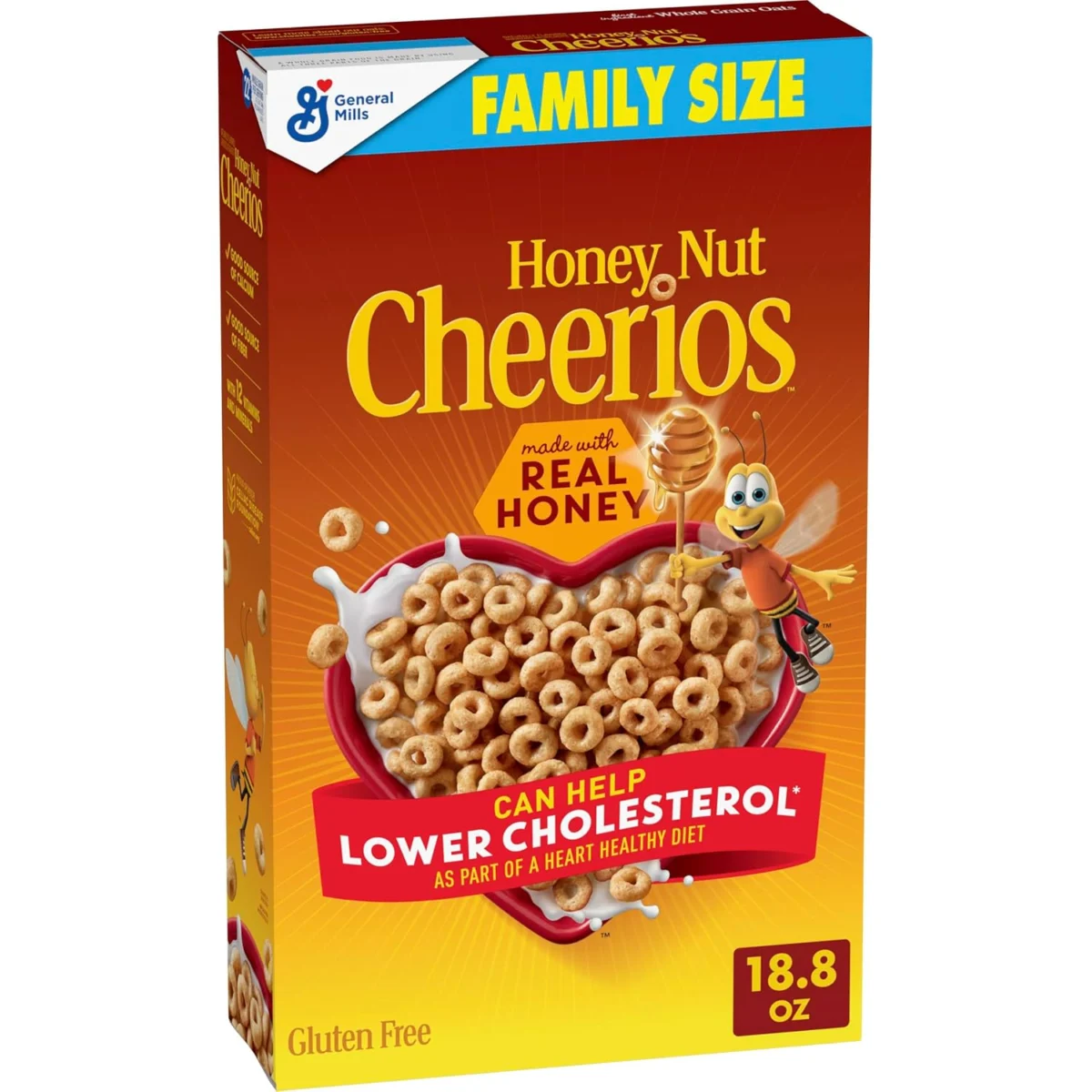 Cheerios Honey Nut 18.8oz Only $3.xx (Reg. $4) at Amazon
