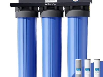 Waterdrop WHF3T-FG 3-Stage Whole House Water Filter Only $267.xx