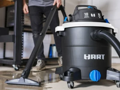 HART Wet/Dry Vacuums From $44 (Reg $67+) at Walmart