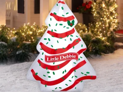 Little Debbie Snack Cake Tree Inflatables Just $29.97 at Walmart