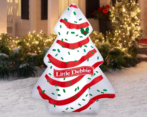 Little Debbie Snack Cake Tree Inflatables Just $29.97 at Walmart