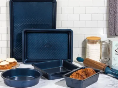 Thyme & Table 5-Piece Aluminized Steel Baking Set Only $29.97 (Reg. $59.97) at Walmart