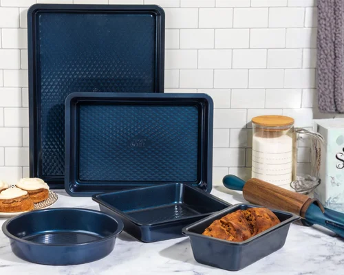 Thyme & Table 5-Piece Aluminized Steel Baking Set Only $29.97 (Reg. $59.97) at Walmart
