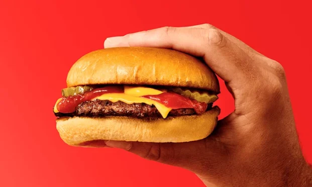 Free Cheeseburger with $1 App Order for Cheeseburger Day at News