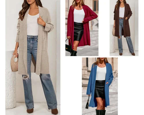 Women’s Oversized Cardigan Sweater $19.xx (Reg $30)