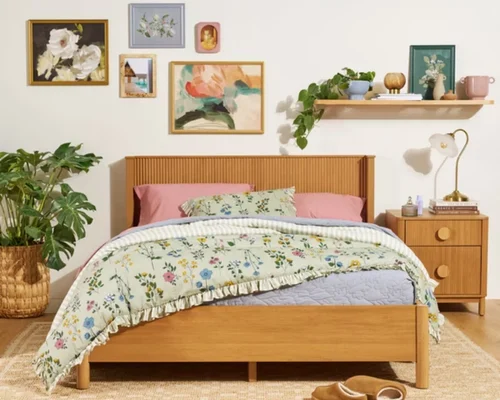 Beautiful by Drew Barrymore Queen Bed for $174.30 Shipped (Reg. $498)