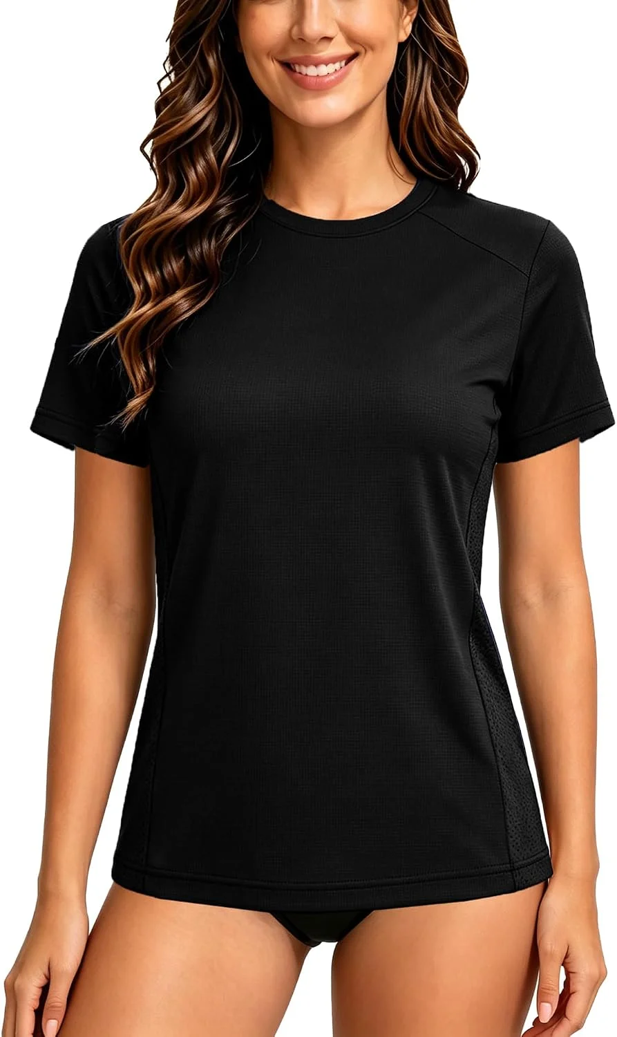 Women Swim Shirts Only $4.xx (Reg. $10) at Amazon