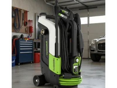 Greenworks Pressure Washer with 4 Spray Tips Only $99 (Reg $179) at Lowe’s