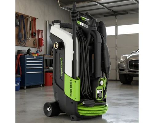 Greenworks Pressure Washer with 4 Spray Tips Only $99 (Reg $179) at Lowe’s