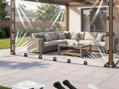 Vrngvi 4’x6′ Heavy Duty Waterproof Tarp Only $12.xx at Amazon