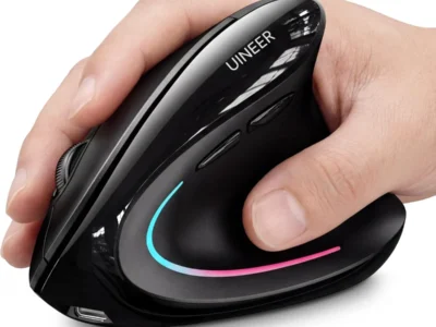 Uineer Wireless Bluetooth Mouse Only $10.xx at Amazon