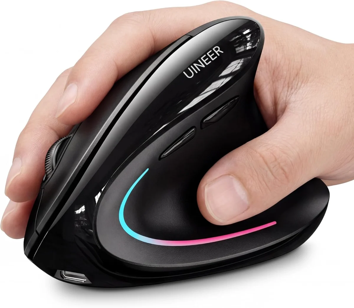 Uineer Wireless Bluetooth Mouse Only $10.xx at Amazon