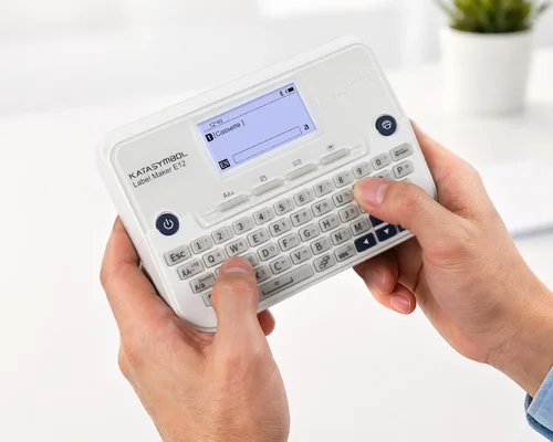 Label Maker with 4 Tapes Deal
