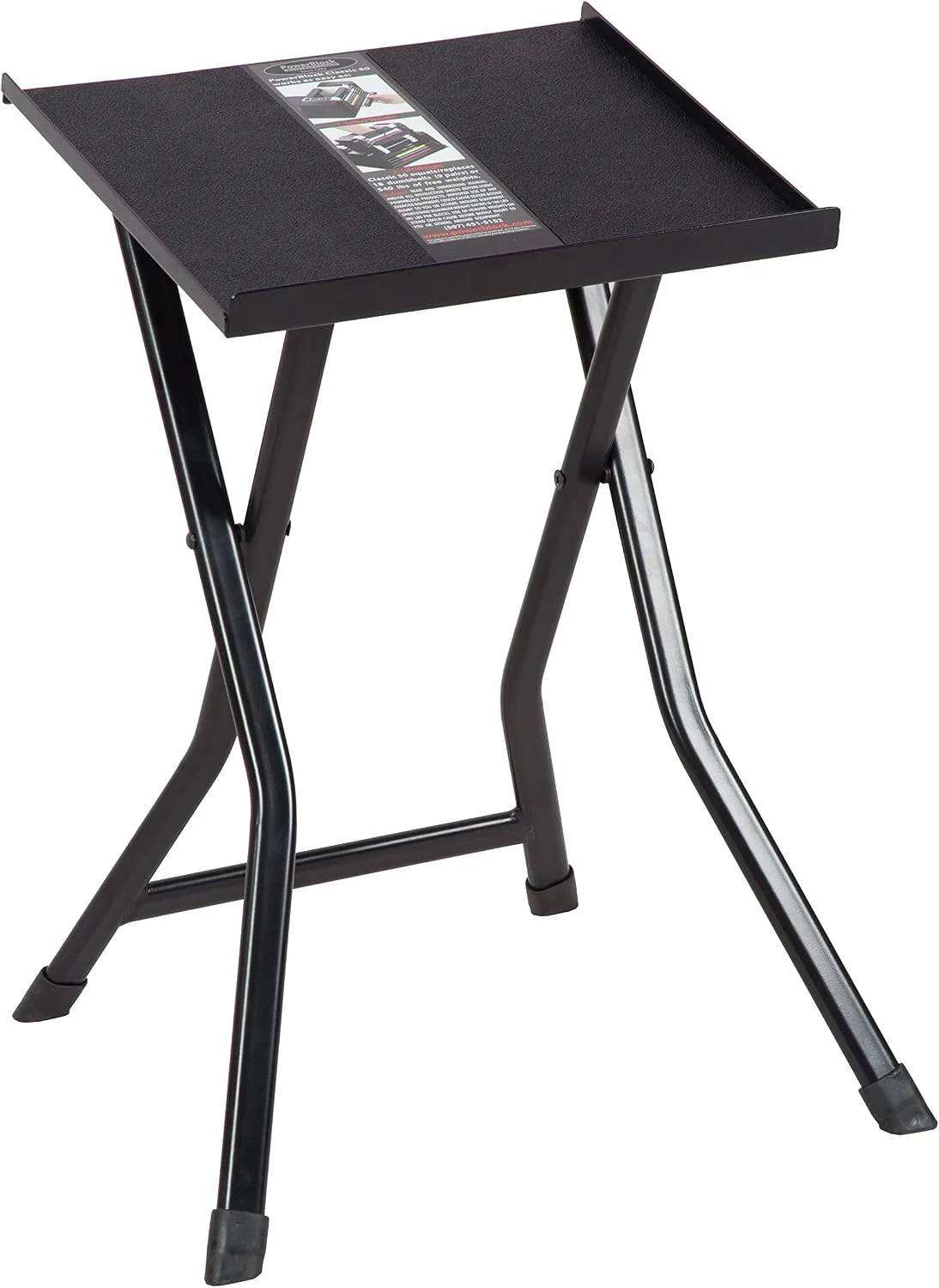 PowerBlock Compact Folding Dumbbell Stand Only $49.xx at Amazon