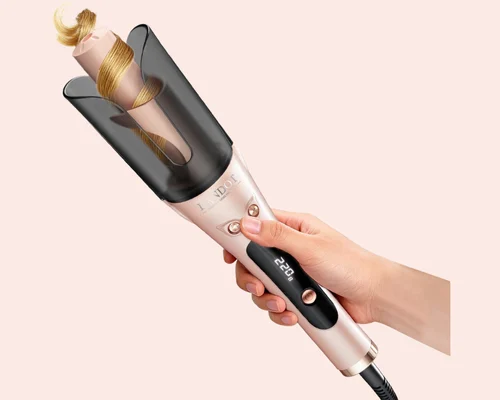 Automatic Rotating Curling Iron Deal: Save 52%