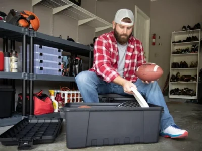 17-Gallon Lockable Storage Box ONLY $17.87 (Reg $32) at Walmart