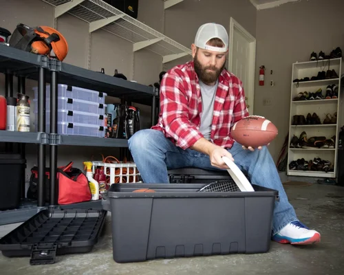 17-Gallon Lockable Storage Box Deal: Save $14.13 at Walmart