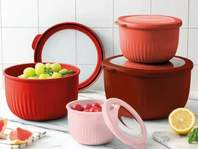 Art & Cook 8-Piece Mixing Bowl Set for $10.99 at Macy’s