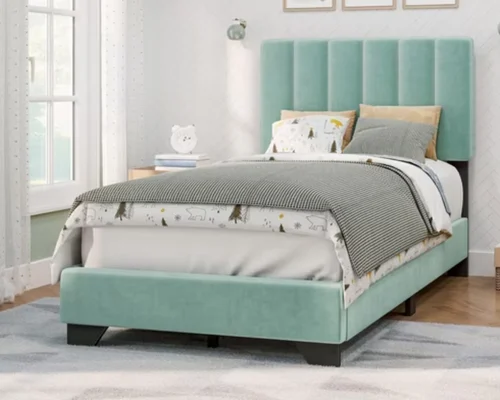Hillsdale Reece Upholstered Beds From $65 (Reg. $108) at Walmart