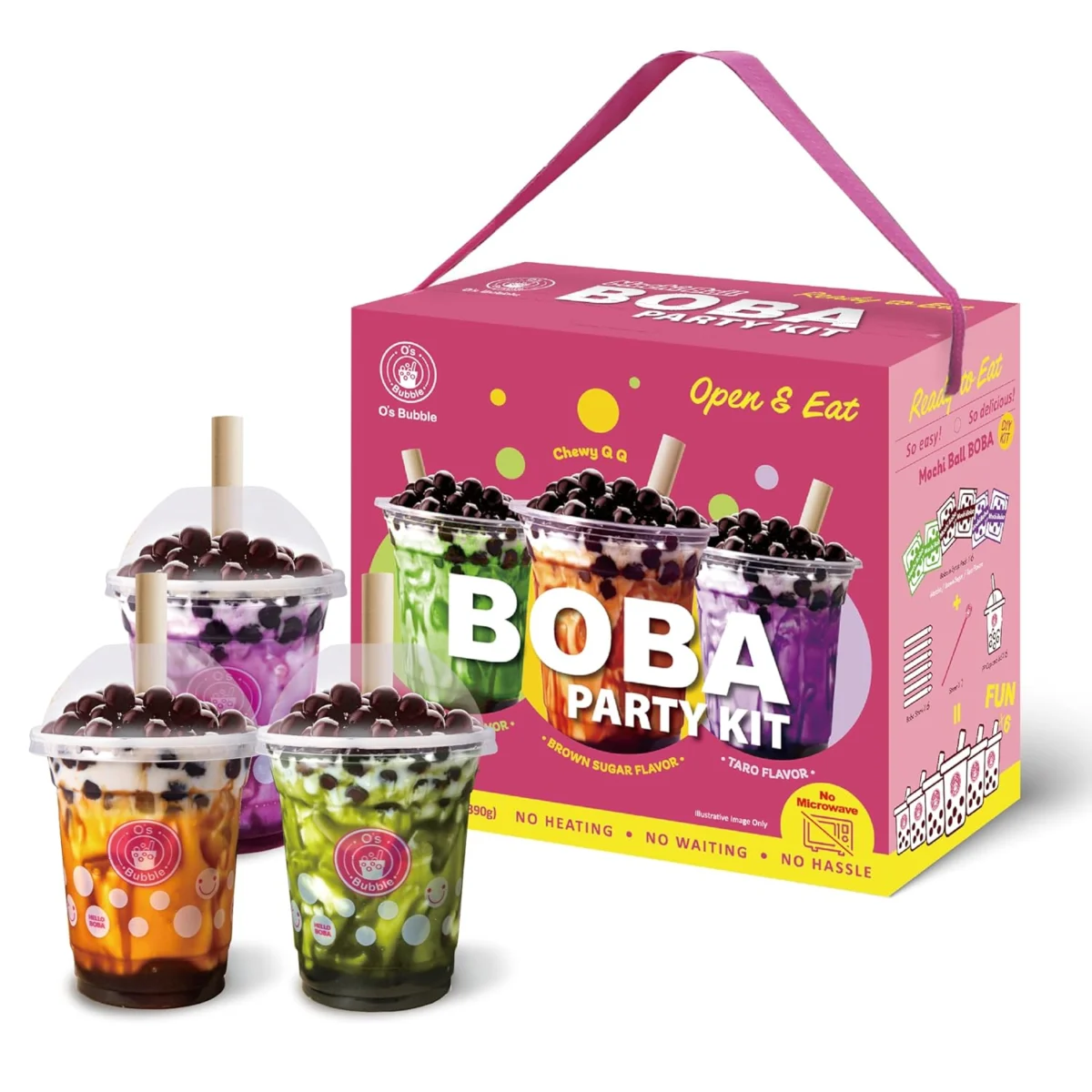 O’s Bubble Boba Tea Kit Only $12.xx at Amazon