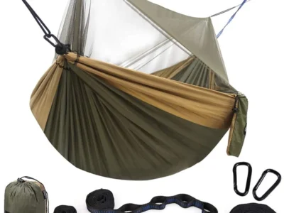 $24.xx Reg $48 Hammock Camping with Net and 2 Tree Straps at Amazon