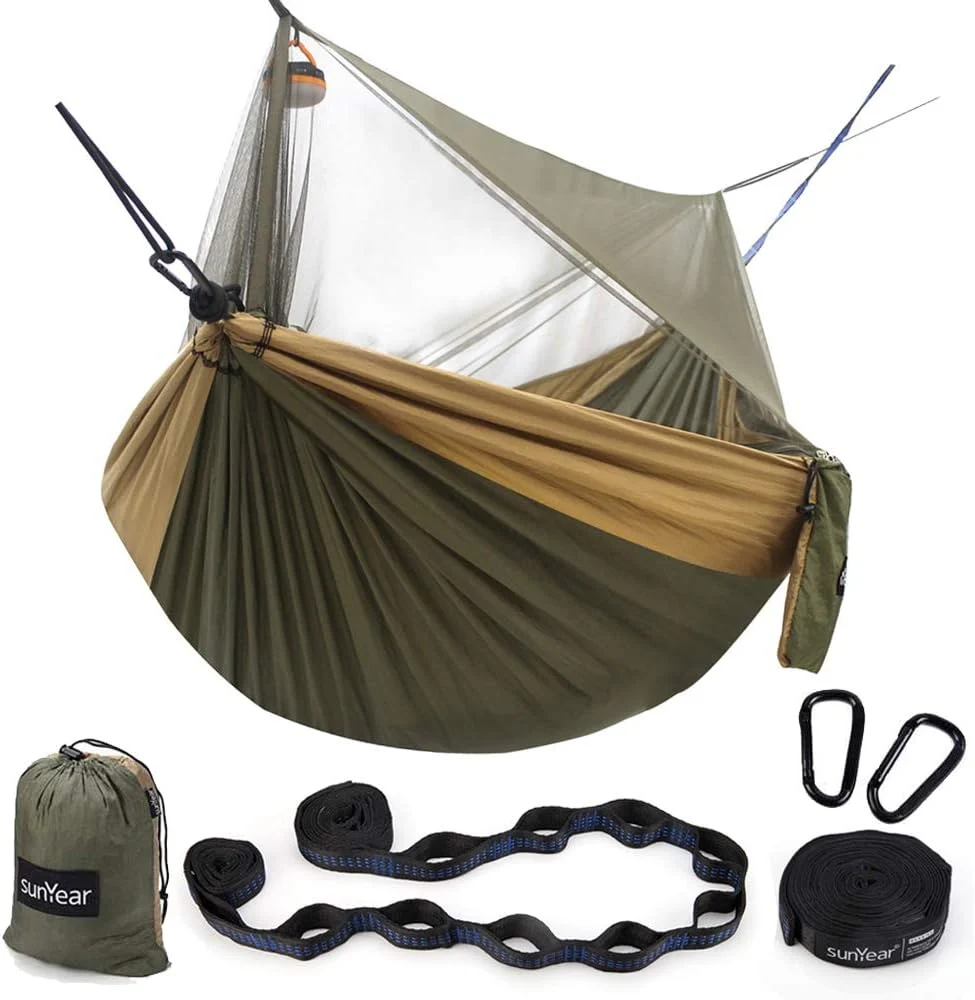 Camping Hammock with Net Only $24.xx (Reg. $49) at Amazon